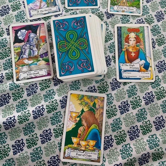 Vintage 1984 Hanson Roberts Tarot - Picture 2 of 3